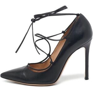 GIANVITO ROSSI 105mm Femi lace-up pumps